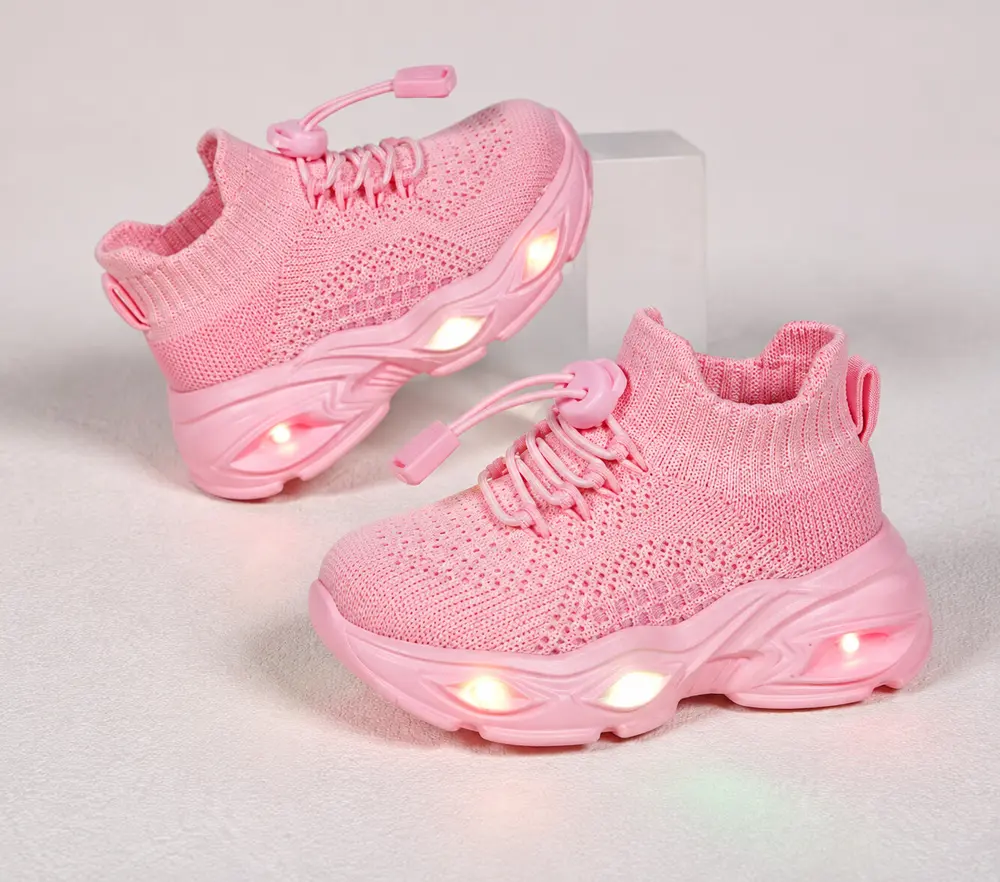 Sneakers zenye Soli Inayoonekana Kuwaka