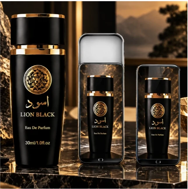 Manukato ya Lion Nyeusi 30 ml