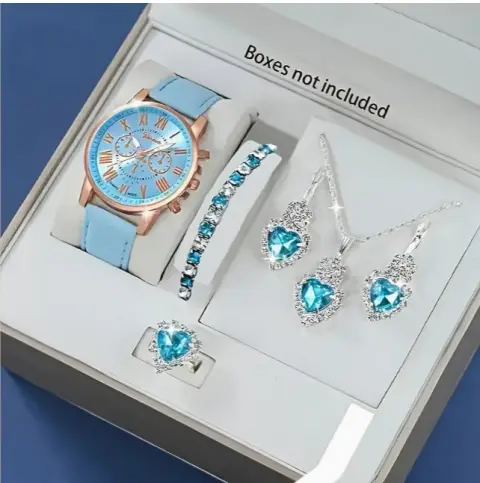 Watch and Mapambo Gift Set