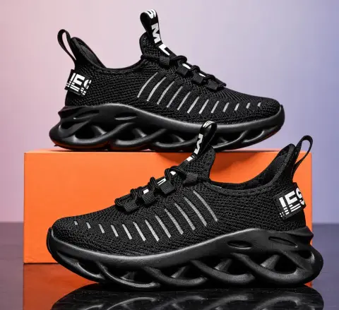 Sneakers za Kamba zenye Soli ya Mawimbi