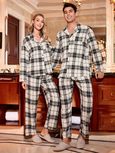 Seti ya Pajama ya Miraba — Mtu Mmoja
