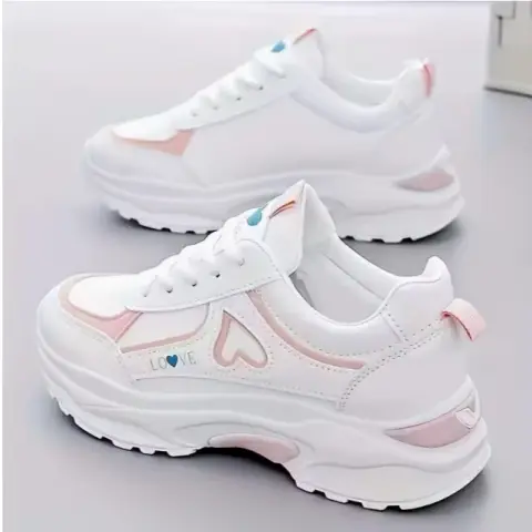 Sneakers zenye soli ya mawimbi