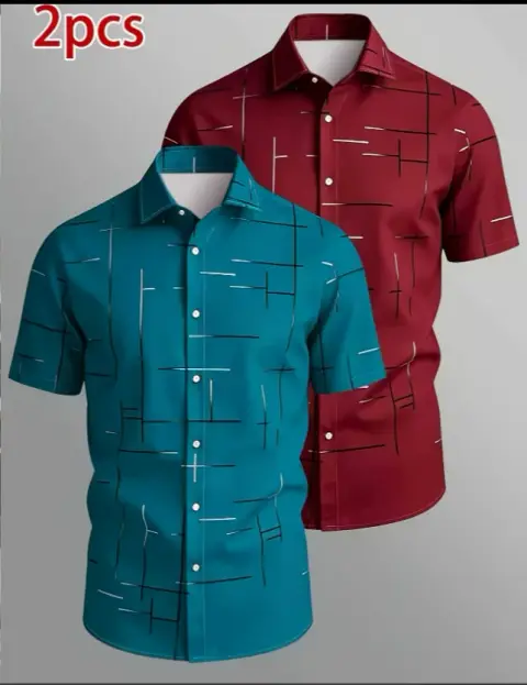 Short Sleeve Shirt Pair