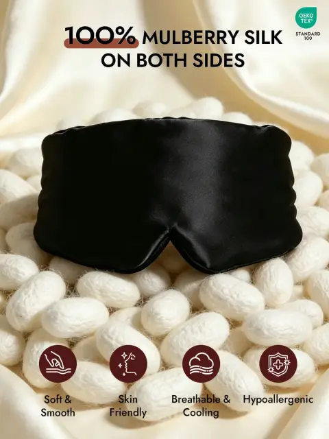 Kifuniko cha Macho cha Kulalia cha 3D