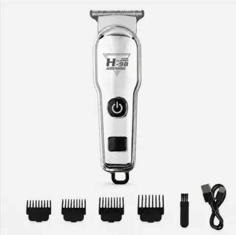 Cordless Vifaa vya kujipamba na kunyolea Clipper Kit