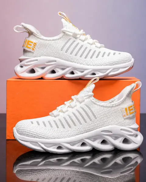 Sneakers za Kamba zenye Soli ya Mawimbi