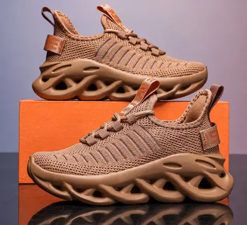 Sneakers za Kamba zenye Soli ya Mawimbi