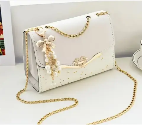 Chain Strap Clutch