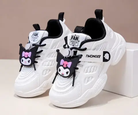 Sneakers za Soli Nene zenye Mapambo ya Katuni