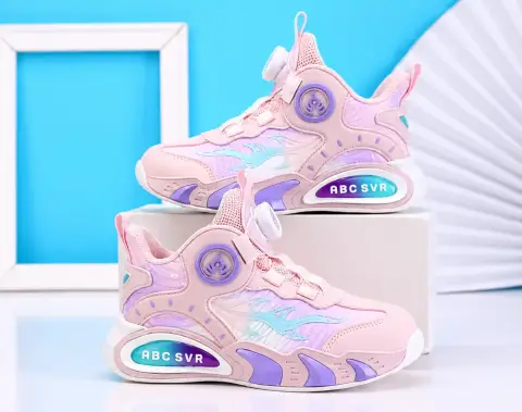 Sneakers za Rangi Mchanganyiko zenye Soli ya Umbo