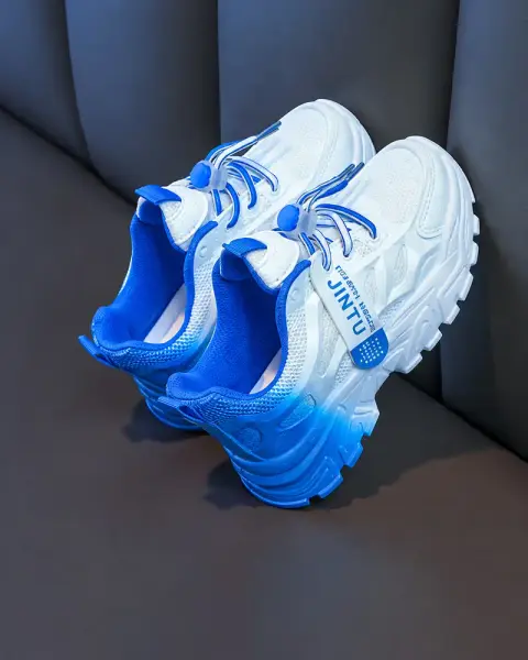 Sneakers za Kamba zenye Soli ya Rangi Tofauti