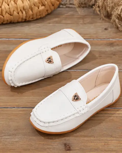 Loafers za Kuchomeka zenye Mshono