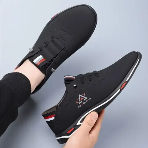 Mavazi ya kawaida Lace Up Viatu